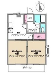 ロイヤルパレス弐番館の間取り画像