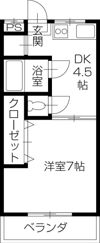 シャトー新星の間取り画像