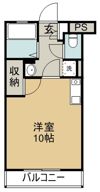 WISDOM徳島町の間取り画像