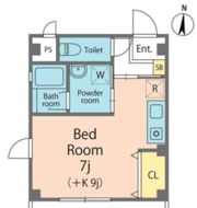 ブランモンターニュの間取り画像
