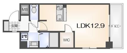 SUNNY SIDE COURTの間取り画像