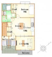 ディアス38の間取り画像