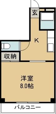 スターハイツの間取り画像