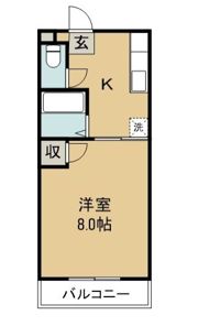 スターハイツの間取り画像