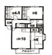 エクセレント ブルームの間取り画像