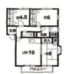 エクセレント ブルームの間取り画像