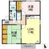 セジュール高瀬の間取り画像