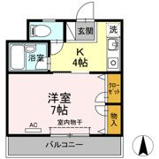 ルミナスコートの間取り画像