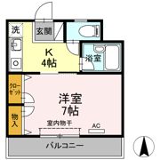 ルミナスコートの間取り画像