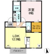 ボヌールの間取り画像