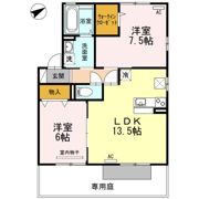 シャルムコートの間取り画像