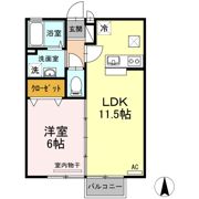 サンライズの間取り画像
