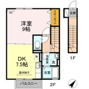 ポルテの間取り画像