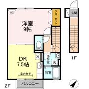 ポルテの間取り画像