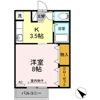 コーポ アネシスの間取り画像