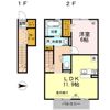 フィオーレ沖浜の間取り画像