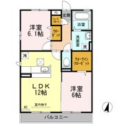 サンシャイン見白 B棟の間取り画像