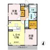 サンシャイン見白 B棟の間取り画像