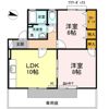 グリーンハイツ田宮の間取り画像