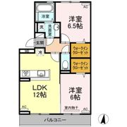 キャトルセゾン 南佐古の間取り画像