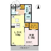 フォルテシモの間取り画像