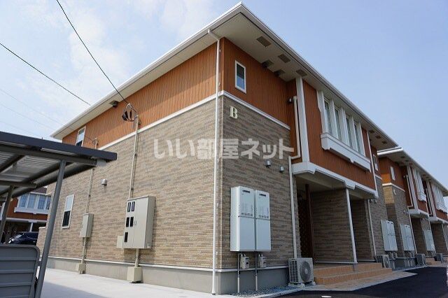 ルシール 鴨島Bの外観画像