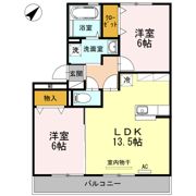 グランパルクの間取り画像