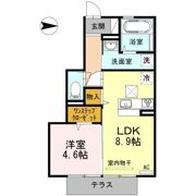 フィオーレ沖浜の間取り画像