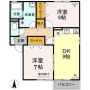 ハイツ曙 Ⅰ棟の間取り画像