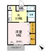 コーポ アネシスの間取り画像