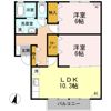 サニークレスト B棟の間取り画像