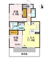 メルベーユ MT C棟の間取り画像