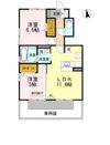 メルベーユ MT C棟の間取り画像