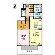 グリーンハイツ金沢の間取り画像