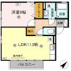 パレット田宮の間取り画像