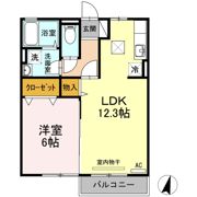 ステイトメント安宅 A棟の間取り画像