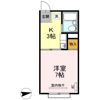 キャッスルハイツの間取り画像
