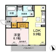 ロイヤルハイムの間取り画像