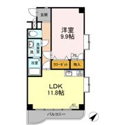 プレタ21の間取り画像