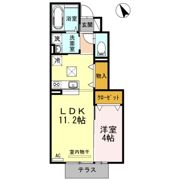 Ms’壱番館の間取り画像