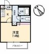 CASA安宅 B棟の間取り画像