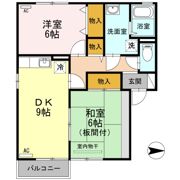 サンライズ蔵本の間取り画像