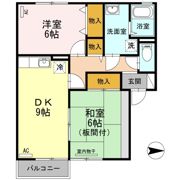 サンライズ蔵本の間取り画像