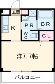 ピース・ルーチェの間取り画像