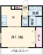 ピース・スクエア常三島の間取り画像