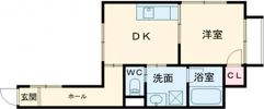 ピース・ラ・ヴェスタの間取り画像