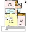 サンフラワー ガーデン C棟の間取り画像