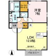 ウィルコート C棟の間取り画像