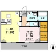 パストラル庄町の間取り画像