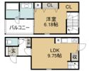 アンソレイユ住吉 Ⅱの間取り画像